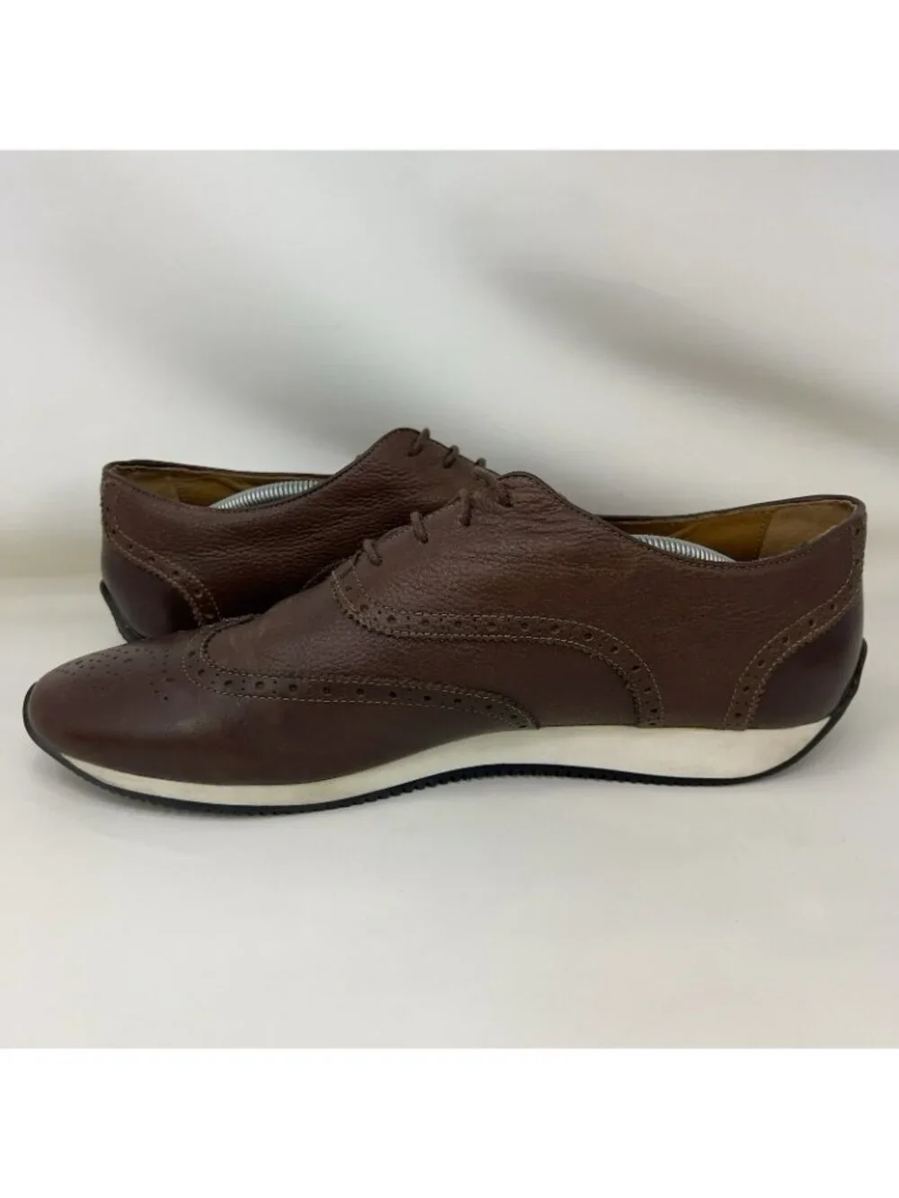 Massimo Dutti Wingtip Casual Shoes Brown Men’s Size 11 / EUR Size 45